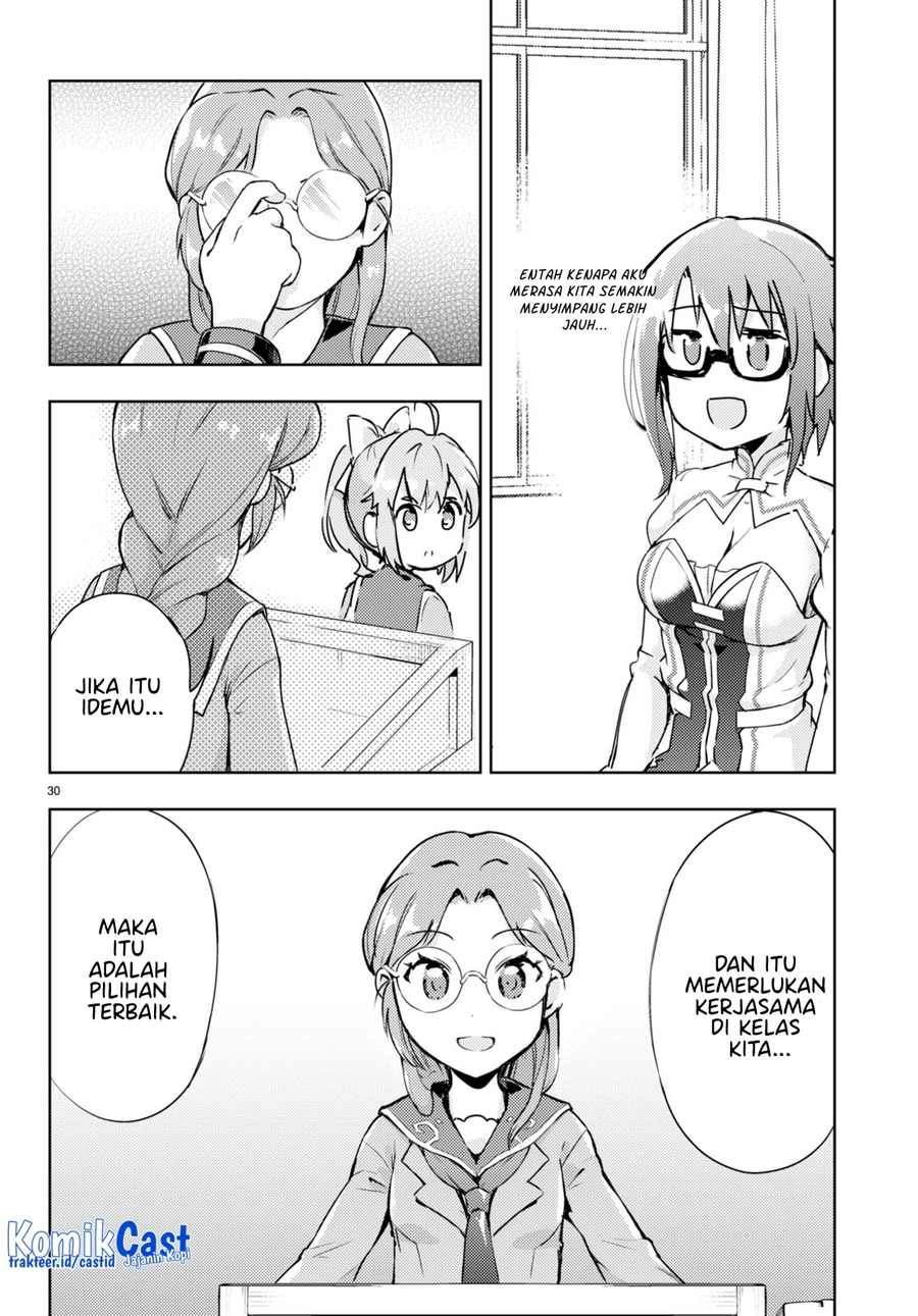 Kenshi wo Mezashite Nyuugaku shita no ni Mahou Tekisei 9999 nan desu kedo!? chapter 55
